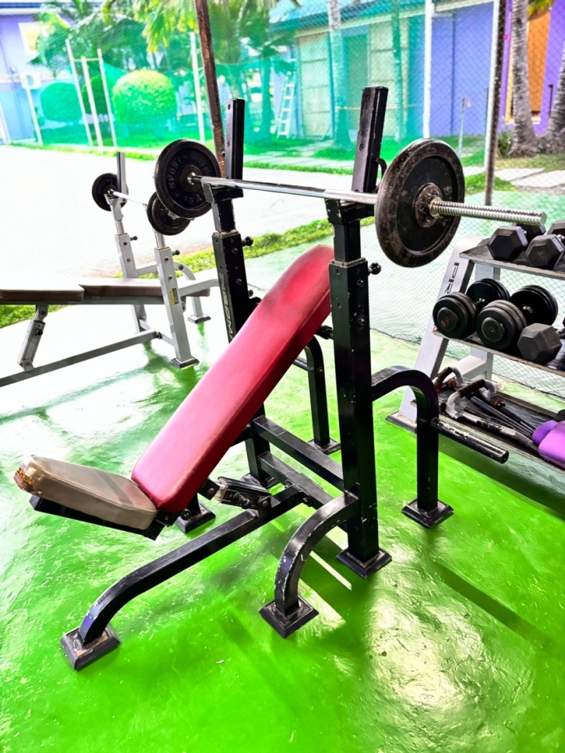 フィリピン留学 Cebu21 - CG Academy-Gym-20