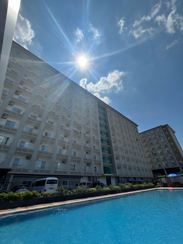 フィリピン留学 Cebu21 - Clark Talk Academy-Campus-4
