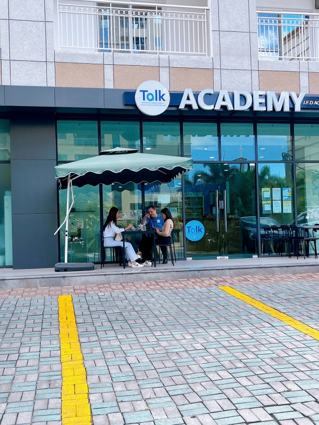 フィリピン留学 Cebu21 - Clark Talk Academy-Campus-7