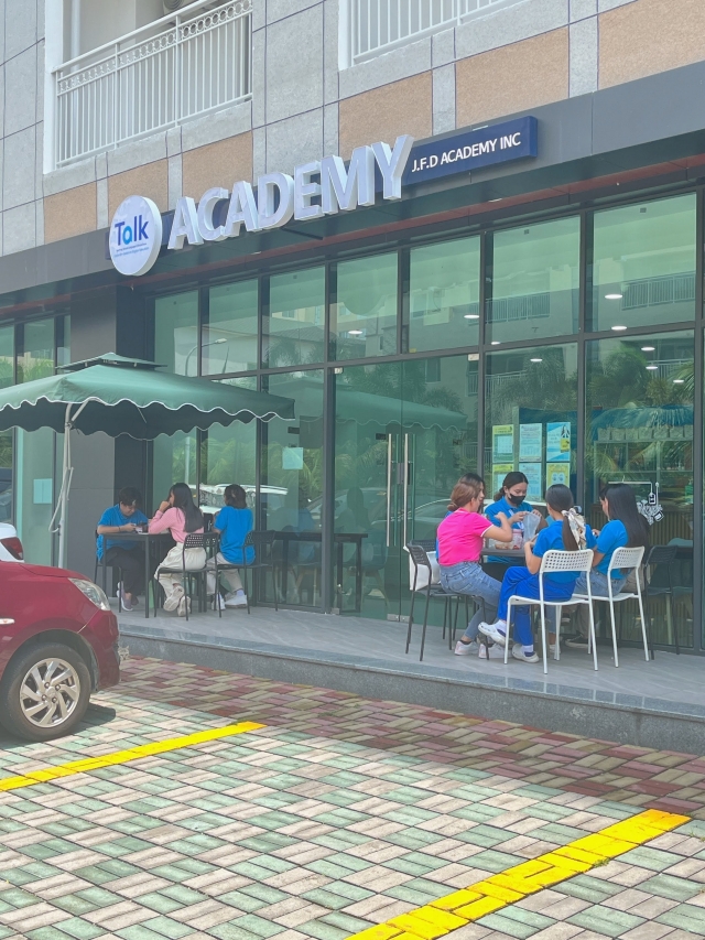 フィリピン留学 Cebu21 - Clark Talk Academy-Campus-11