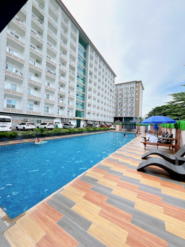 フィリピン留学 Cebu21 - Clark Talk Academy-Campus-14
