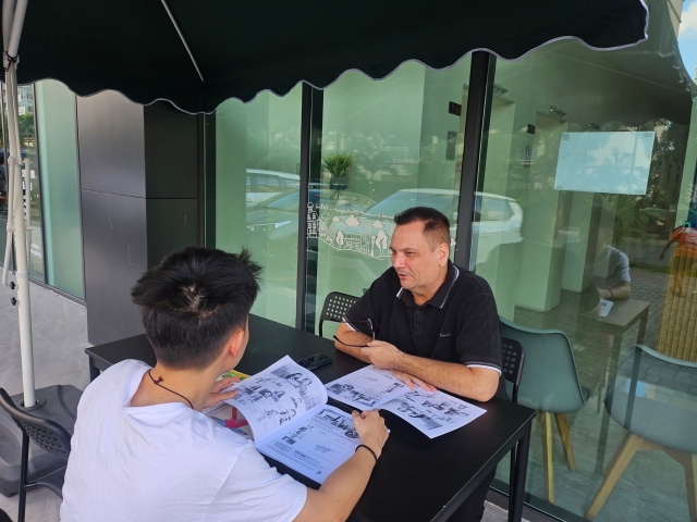 フィリピン留学 Cebu21 - Clark Talk Academy-Campus-16