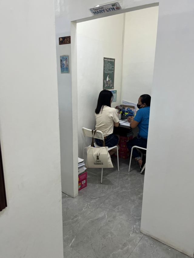 フィリピン留学 Cebu21 - Clark Talk Academy-Class-6