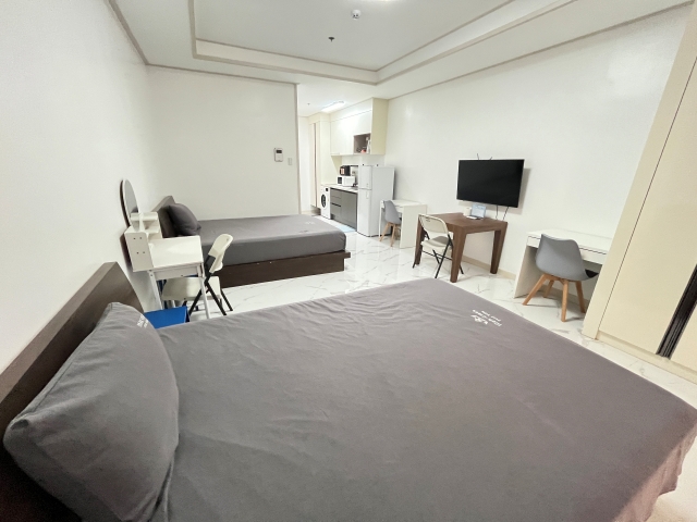 フィリピン留学 Cebu21 - Clark Talk Academy-Room-2