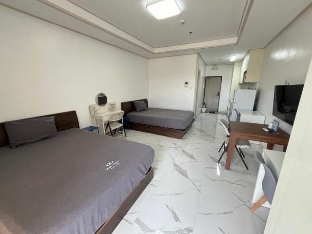 フィリピン留学 Cebu21 - Clark Talk Academy-Room-5