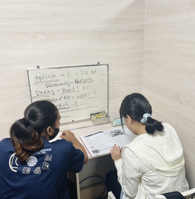 フィリピン留学 Cebu21 - CLC-Class-38