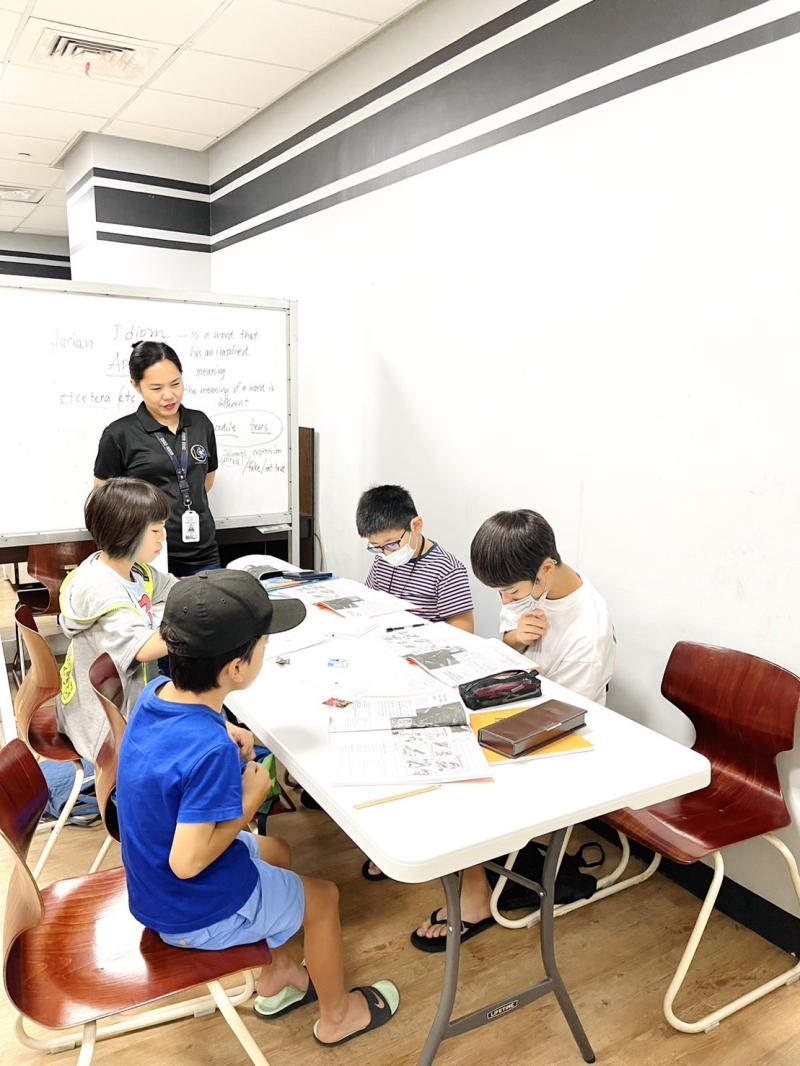 フィリピン留学 Cebu21 - CLC-Class-43