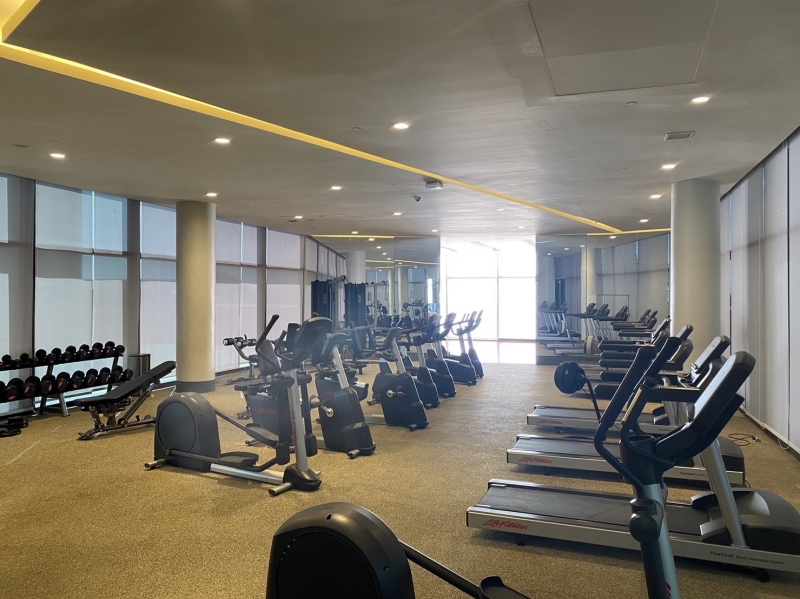 フィリピン留学 Cebu21 - CLC-Gym-1