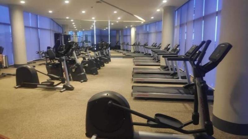 フィリピン留学 Cebu21 - CLC-Gym-3