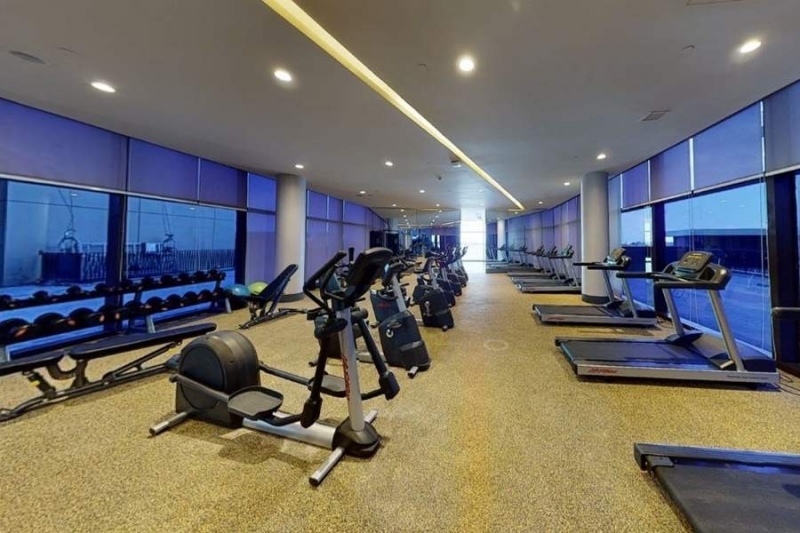 フィリピン留学 Cebu21 - CLC-Gym-4