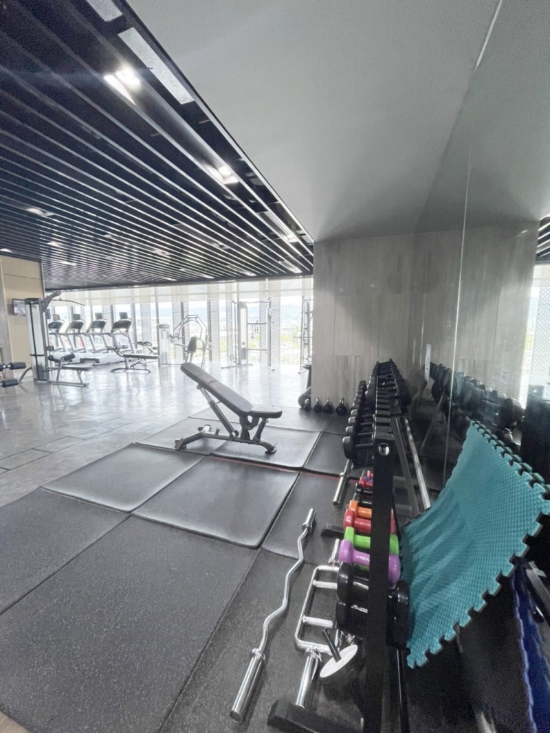フィリピン留学 Cebu21 - CLC-Gym-5