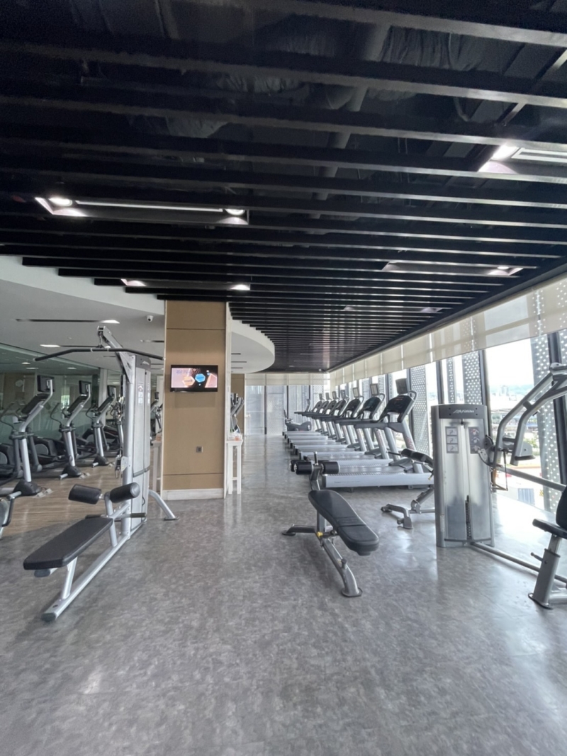 フィリピン留学 Cebu21 - CLC-Gym-6