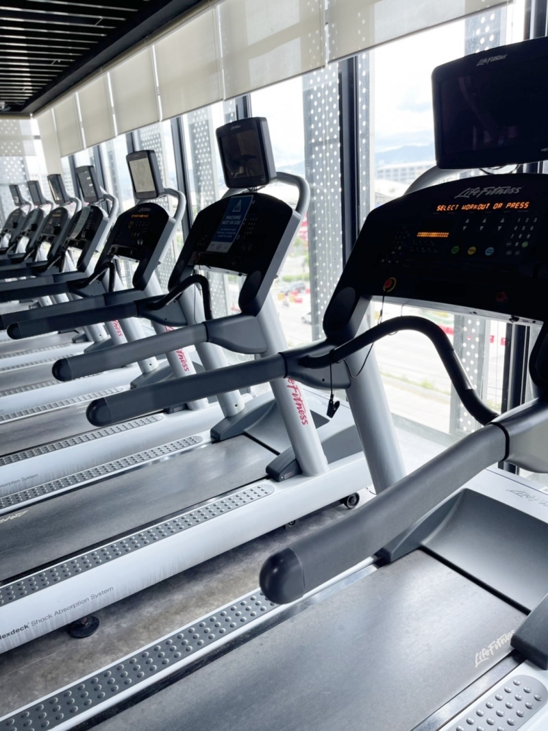 フィリピン留学 Cebu21 - CLC-Gym-8