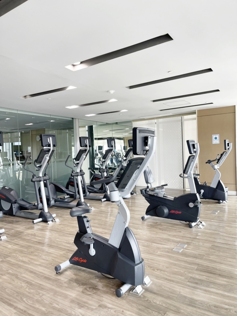 フィリピン留学 Cebu21 - CLC-Gym-9