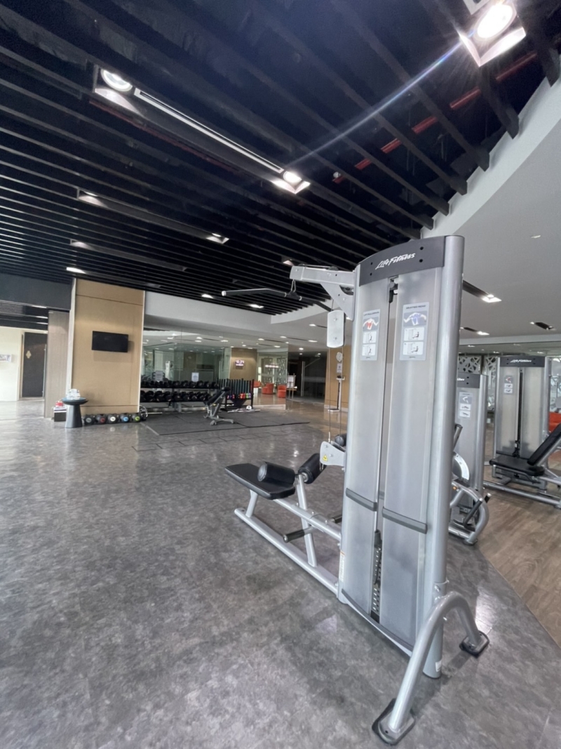 フィリピン留学 Cebu21 - CLC-Gym-10