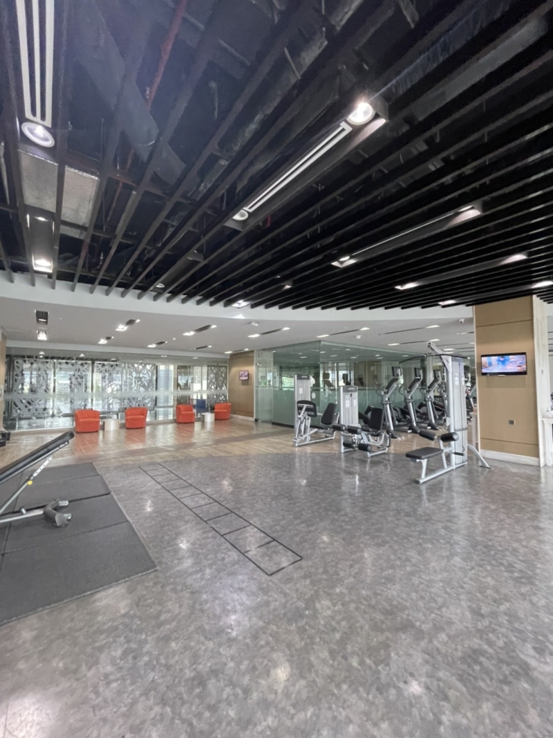 フィリピン留学 Cebu21 - CLC-Gym-11