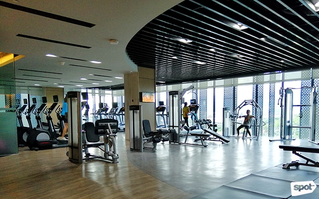 フィリピン留学 Cebu21 - CLC-Gym-12
