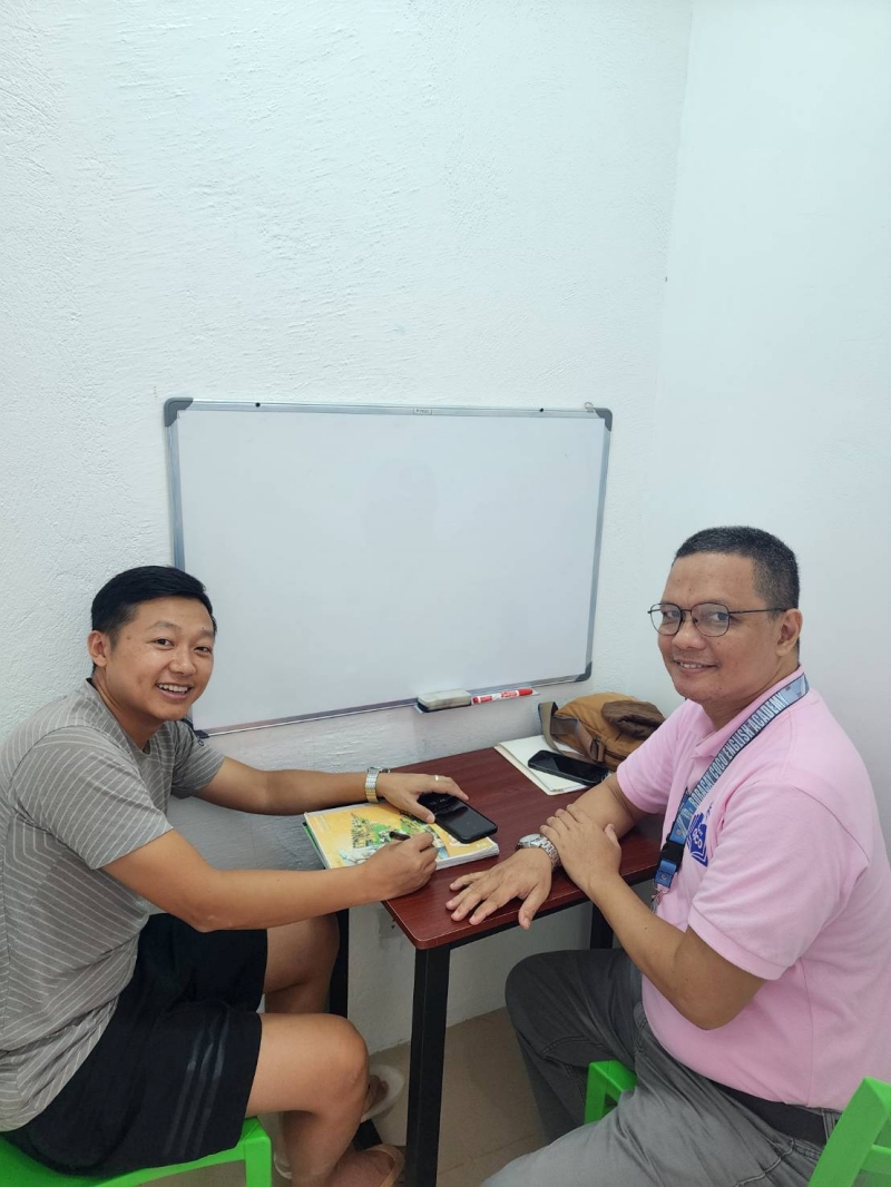 フィリピン留学 Cebu21 - Boracay Coco English-Class-2