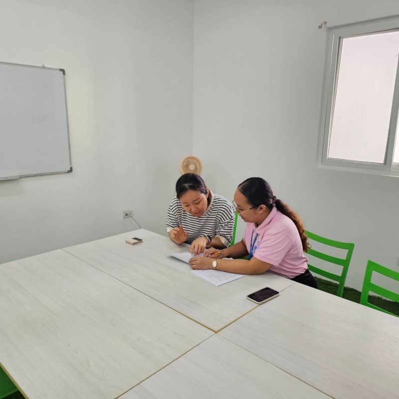 フィリピン留学 Cebu21 - Boracay Coco English-Class-3