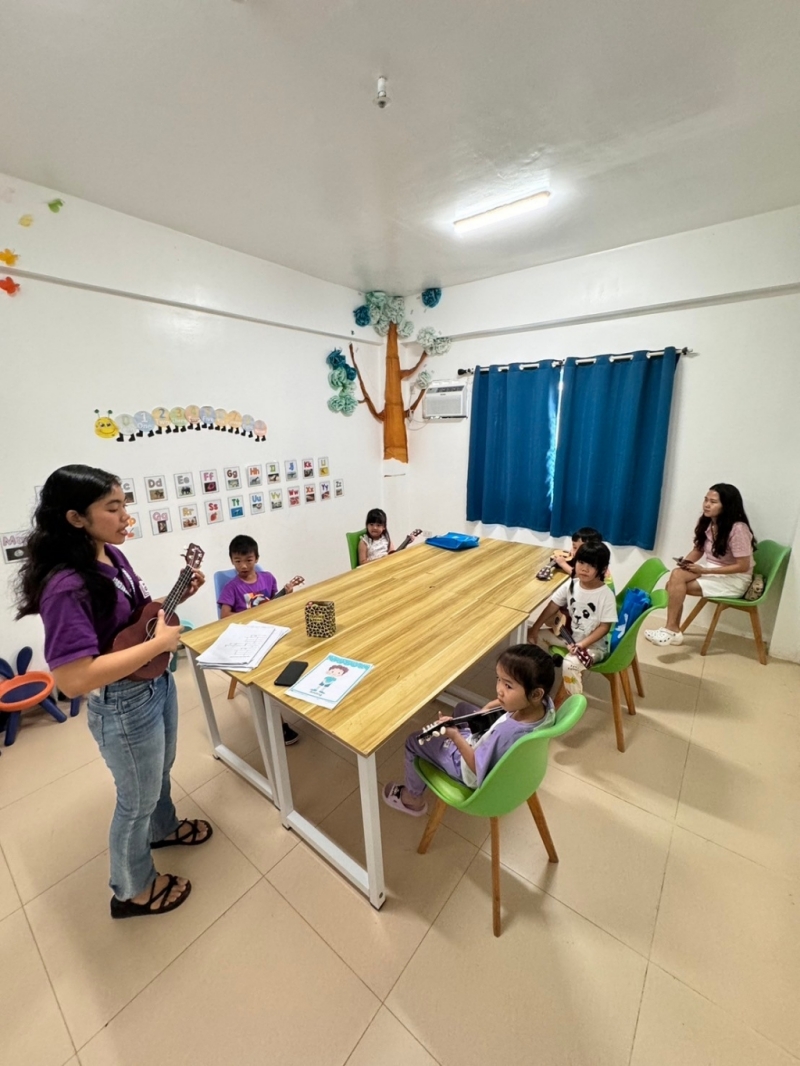 フィリピン留学 Cebu21 - Boracay Coco English-Class-9