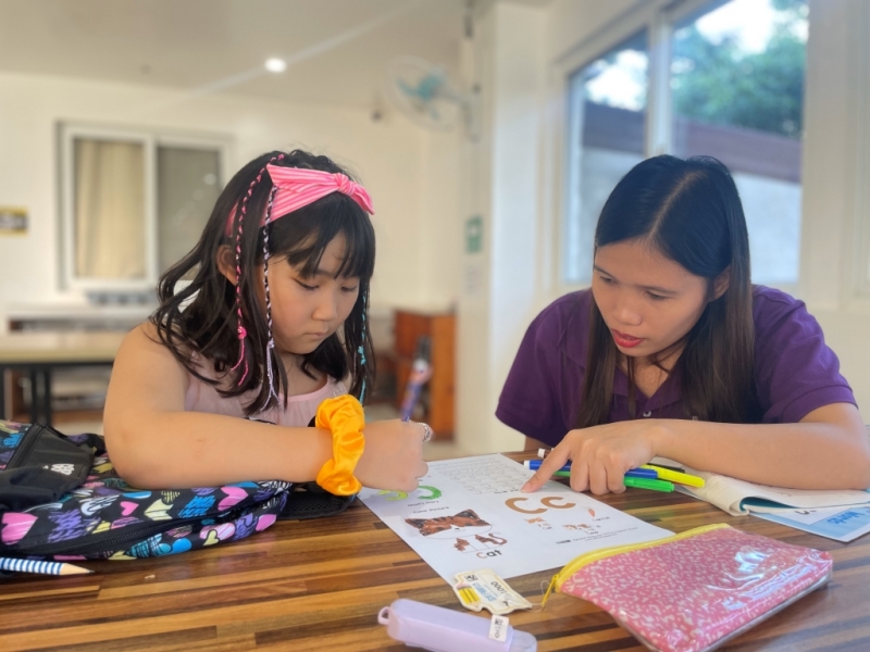 フィリピン留学 Cebu21 - Boracay Coco English-Class-14