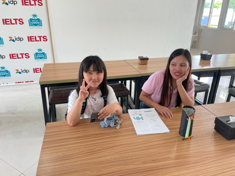 フィリピン留学 Cebu21 - Boracay Coco English-Class-19