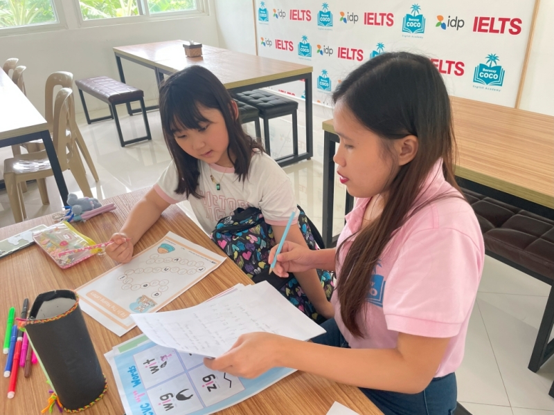 フィリピン留学 Cebu21 - Boracay Coco English-Class-20