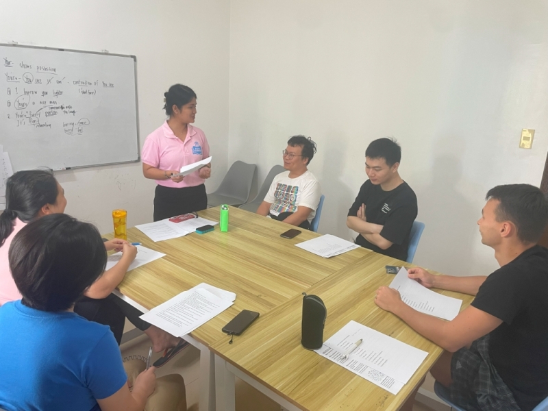 フィリピン留学 Cebu21 - Boracay Coco English-Class-23