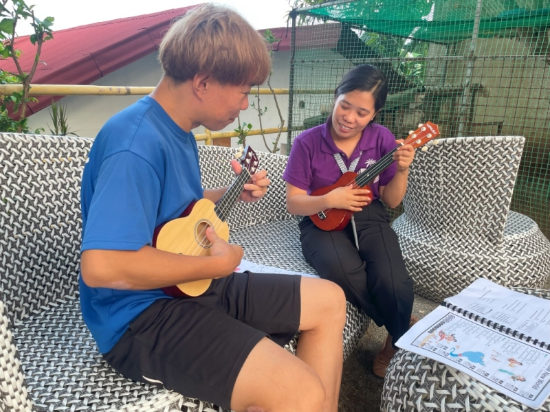 フィリピン留学 Cebu21 - Boracay Coco English-Class-24