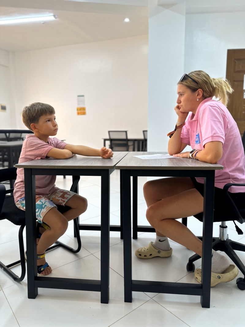 フィリピン留学 Cebu21 - Boracay Coco English-Class-26