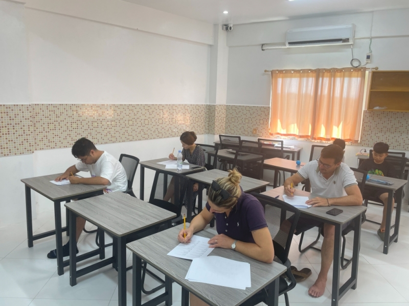 フィリピン留学 Cebu21 - Boracay Coco English-Class-27