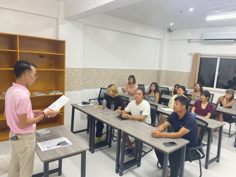 フィリピン留学 Cebu21 - Boracay Coco English-Class-31