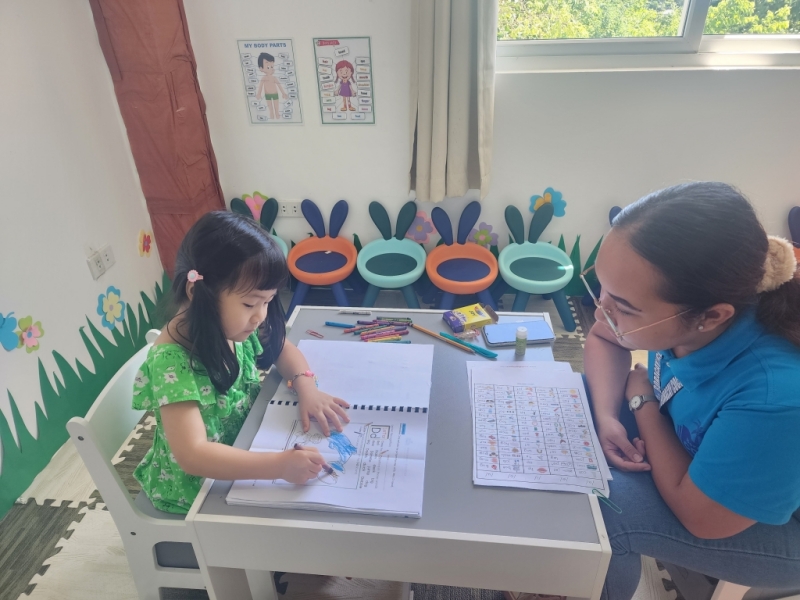 フィリピン留学 Cebu21 - Boracay Coco English-Class-32