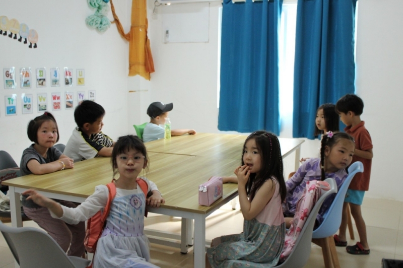 フィリピン留学 Cebu21 - Boracay Coco English-Class-33