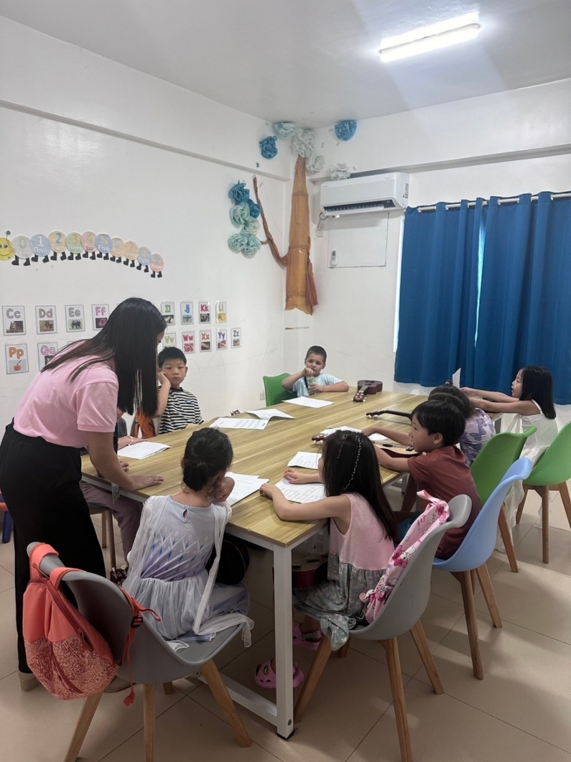 フィリピン留学 Cebu21 - Boracay Coco English-Class-34