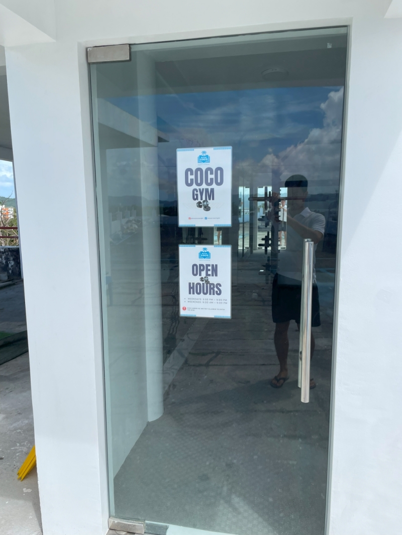 フィリピン留学 Cebu21 - Boracay Coco English-GYM-2