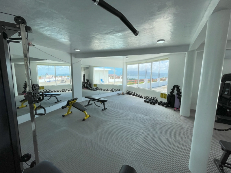 フィリピン留学 Cebu21 - Boracay Coco English-GYM-6