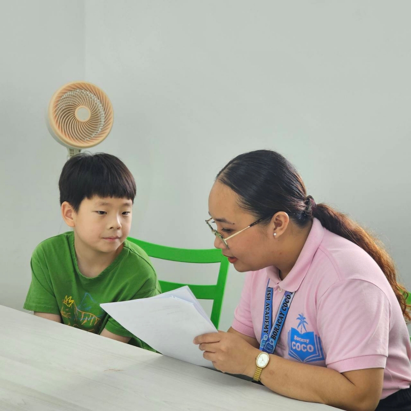フィリピン留学 Cebu21 - Boracay Coco English-Kids-2