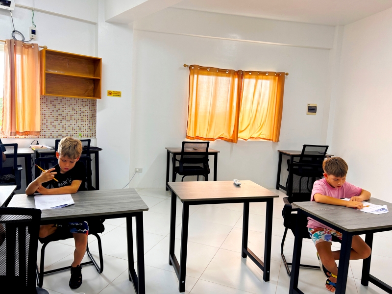 フィリピン留学 Cebu21 - Boracay Coco English-Kids-7