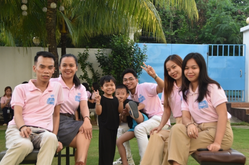 フィリピン留学 Cebu21 - Boracay Coco English-Kids-13