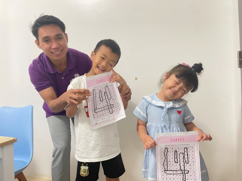 フィリピン留学 Cebu21 - Boracay Coco English-Kids-20