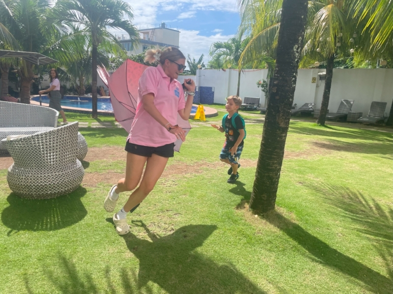 フィリピン留学 Cebu21 - Boracay Coco English-Kids-39
