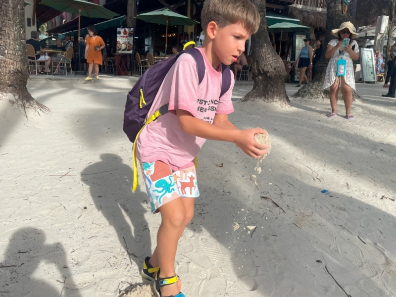 フィリピン留学 Cebu21 - Boracay Coco English-Kids-40