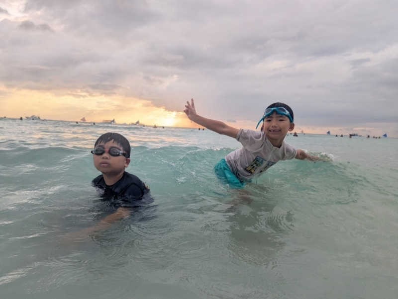 フィリピン留学 Cebu21 - Boracay Coco English-Kids-43