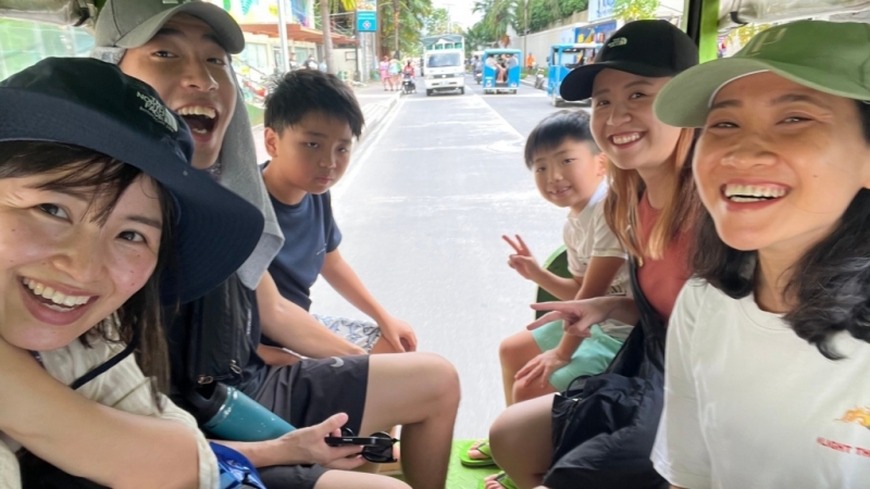 フィリピン留学 Cebu21 - Boracay Coco English-Kids-44