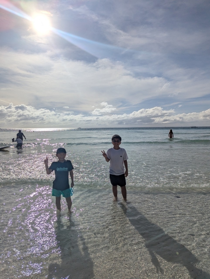 フィリピン留学 Cebu21 - Boracay Coco English-Kids-45