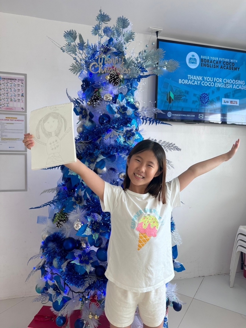 フィリピン留学 Cebu21 - Boracay Coco English-Kids-50