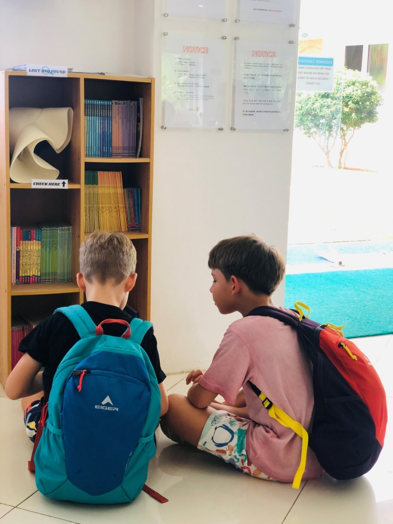 フィリピン留学 Cebu21 - Boracay Coco English-Kids-52
