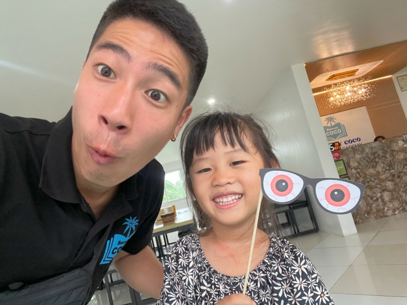 フィリピン留学 Cebu21 - Boracay Coco English-Kids-58