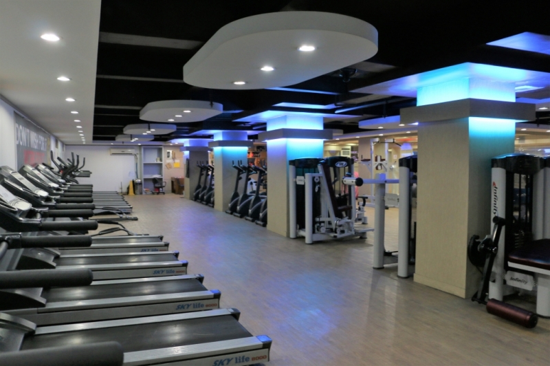 フィリピン留学 Cebu21 - CPILS-Gym-1